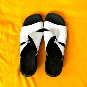 Clark sandals, women’s size 8 1/2